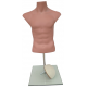 Military Male Half-Body Torso Headless TORHL