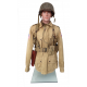 Military Male Half-Body Torso Dress Form TOR-13