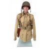 Military Male Half-Body Torso Dress Form TOR-13