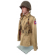 Military Male Half-Body Torso Dress Form TOR-13