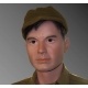 Military Male Mannequin Black Hair MDP16-CN