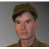 Military Male Mannequin Black Hair MDP16-CN
