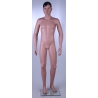 Military Male Mannequin Black Hair MDP16-CN