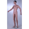 Military Male Mannequin Black Hair MDP16-CN