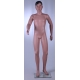 Military Male Mannequin Black Hair MDP16-CN