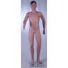 Military Male Mannequin Black Hair MDP16-CN