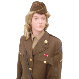 Military Female Caucasian Mannequin FEM1 (w/o wig)