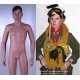 Military Male Mannequin Black Hair MDP16-CN