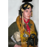 Military Male Mannequin Black Hair MDP16-CN