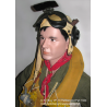 Military Male Mannequin Black Hair MDP16-CN
