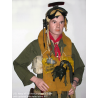 Military Male Mannequin Black Hair MDP16-CN