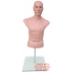 Military Male Half-Body Torso Dress Form TOR-13