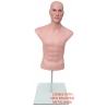 Military Male Half-Body Torso Dress Form TOR-13