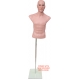 Military Male Half-Body Torso Dress Form TOR-13