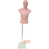 Military Male Half-Body Torso Dress Form TOR-13