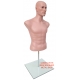 Military Male Half-Body Torso Dress Form TOR-13