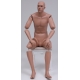MSA09-ART ARTICULATED SITTING Military Male Mannequin © (without uniform)