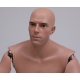 ARTICULATED SITTING Military Male Mannequin MSA09-ART