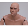 ARTICULATED SITTING Military Male Mannequin MSA09-ART