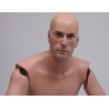 MSA13-ART bendable articulated sitting Military Male Mannequin