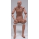 MSA13-ART bendable articulated sitting Military Male Mannequin