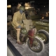 MSA13-ART bendable articulated sitting Military Male Mannequin