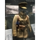 Military Male Half-Body Torso Headless TORHL