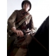 ARTICULATED SITTING Military Male Mannequin MSA09-ART
