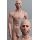 Military Male Caucasian Mannequin MDP TE07 ©