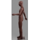 Military Male African American Mannequin MDP TE 36