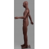 Military Male African American Mannequin MDP TE 36