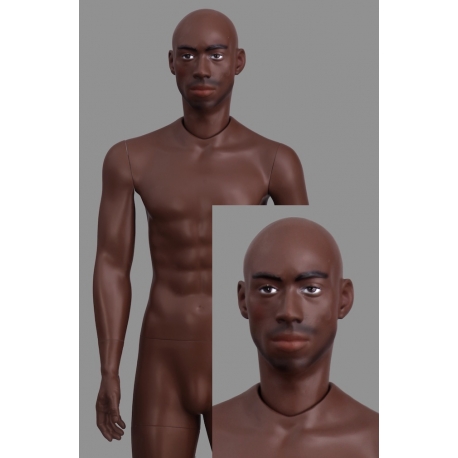Military Male African American Mannequin MDP TE 36