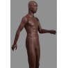 Military Male African American Mannequin MDP TE 36