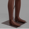 Military Male African American Mannequin MDP TE 36