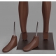Feet Two Parts African American Mannequin MDP TE 36