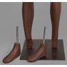 Feet Two Parts African American Mannequin MDP TE 36