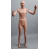 Articulated Military Male Caucasian Mannequin MH TE07