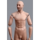 Articulated Military Male Caucasian Mannequin MH TE07