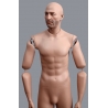 Articulated Military Male Caucasian Mannequin MH TE07