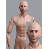 Articulated Military Male MH TE07 © Caucasian Mannequin