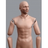 Articulated Military Male Caucasian Mannequin MH TE07