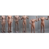 Articulated Military Male Caucasian Mannequin MH TE07