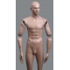 Articulated Military Male Caucasian Mannequin MH TE30