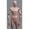 Articulated Military Male Caucasian Mannequin MH TE30