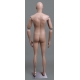 Articulated Military Male Caucasian Mannequin MH TE30