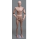 Articulated Military Male Caucasian Mannequin MH TE30