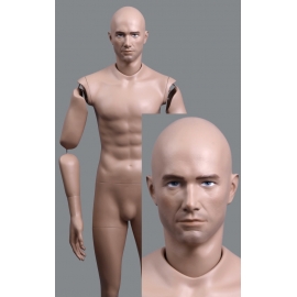 Articulated Military Male Caucasian Mannequin MH TE30