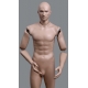 Articulated Military Male Caucasian Mannequin MH TE30