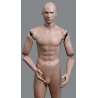 Articulated Military Male Caucasian Mannequin MH TE30