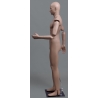 Articulated Military Male Caucasian Mannequin MH TE30